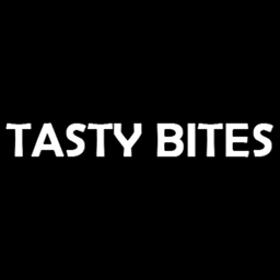 Tasty Bites Takeaway logo.